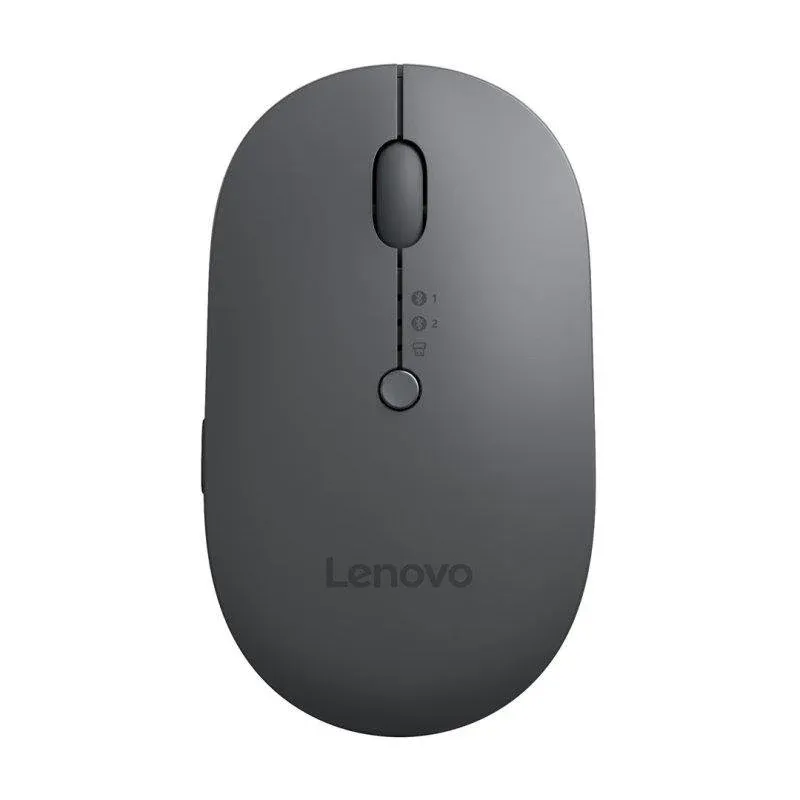 Ratón Lenovo 4Y51R29290 Bluetooth USB C 2400 DPI Preto Ambidestro Recárregavel