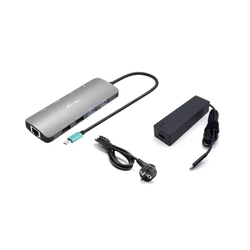 USB-C METAL NANODOCK PD100 CHARGER