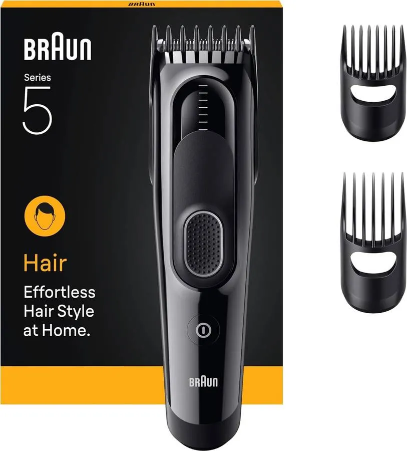 Aparador de Cabelo BRAUN HC5530 (Autonomia: 50 min)
