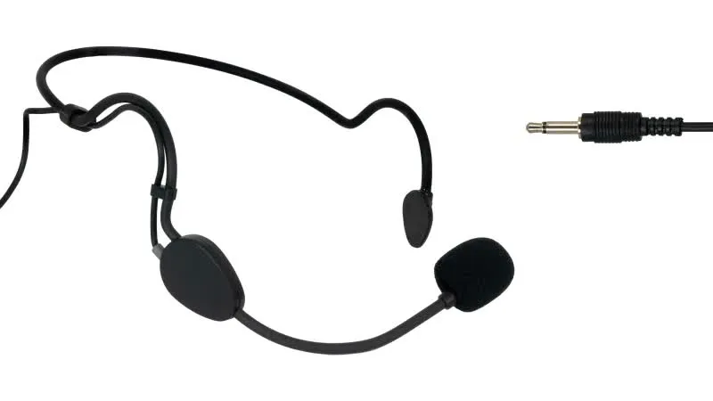 Microfone de condensador de cabeça - FCM-660-TS
