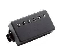 Pickup de Guitarra Elétrica Seymour Duncan SH4JB Bridge Black Cover
