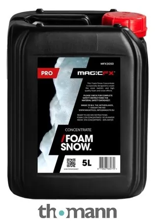 Magic FX Pro Foam/Snow Fluid Concentrat