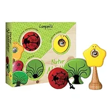 Shaker Campanilla Nature Lovers Kids pack 3