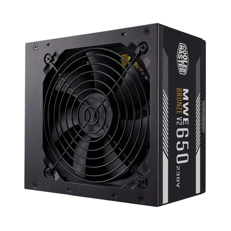 Fonte Alimentação Cooler Master MWE 650 Bronze V2 650W 80 Plus Bronze