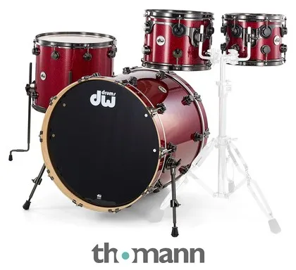 DW Finish Ply Black Ruby Glass