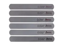 Conjunto de limas guitarra Ibanez 4449EG6X (6 limas)
