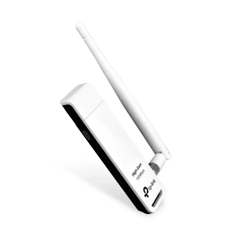 150MBIT Wlan USB High-Gain-Stick, Realtek Chip C/ Antena Destacável