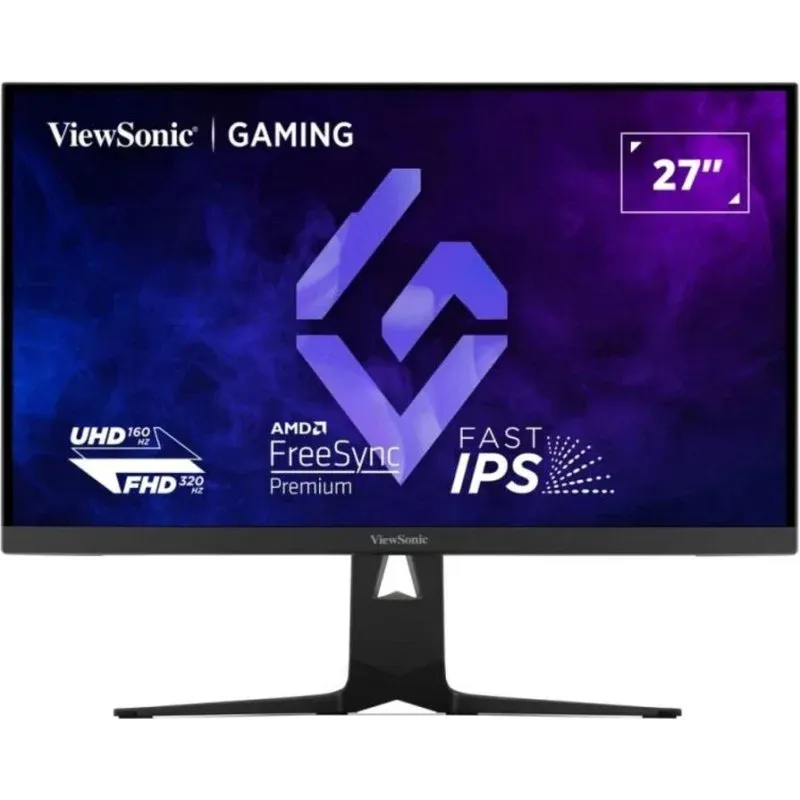 Monitor Viewsonic XG275D1-4K 27" UltraHD 4K 160Hz IPS HDR10 G-SYNC FreeSync 0.5ms