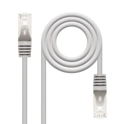 Cabo de rede Nanocable 5m Cat6e Cinza F/UTP (FTP)