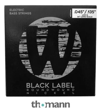 Warwick 41301 M 5B Black Label