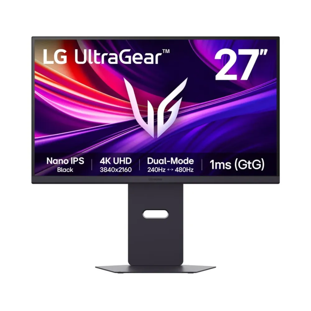 Monitor LG UltraGear 27G850A 27" IPS 4K 240Hz Preto