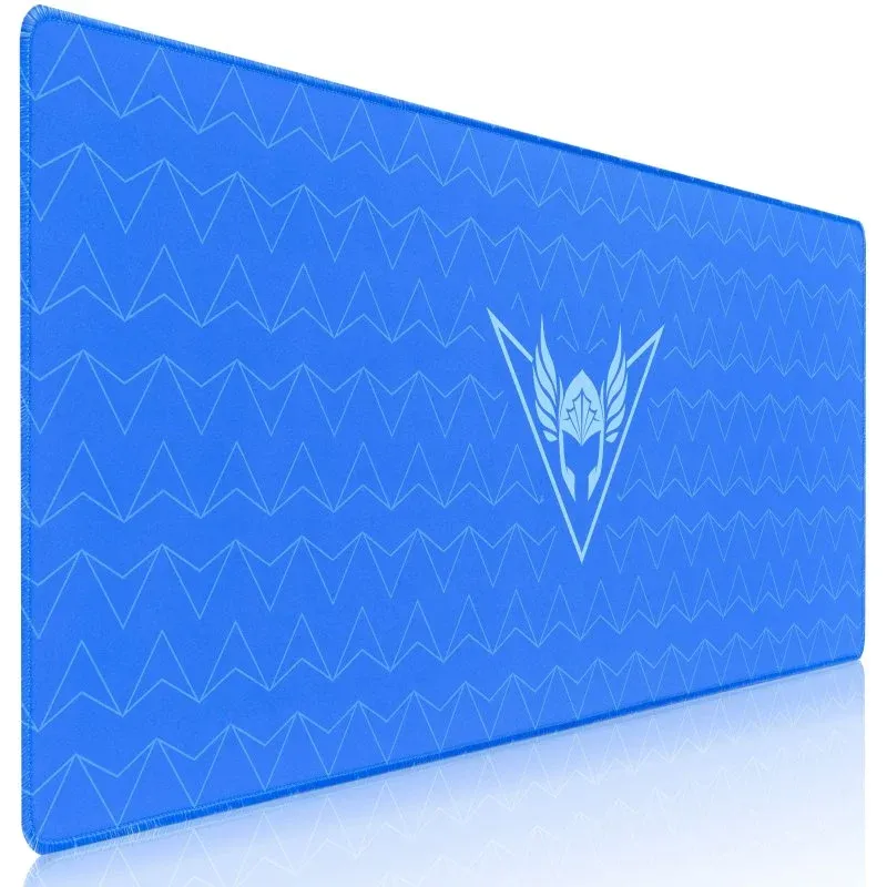 Valk Gaming Mousepad XXL Tapete Gaming em Tecido 80x30cm Azul