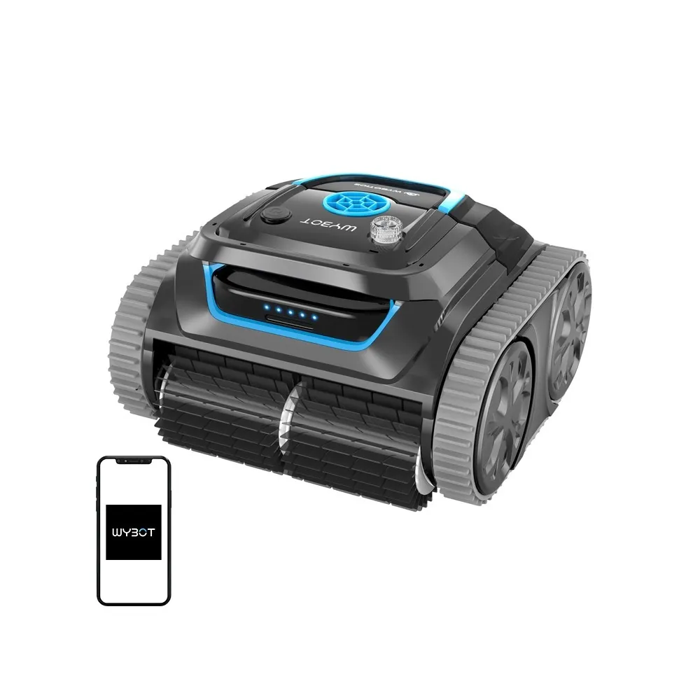 Robot de Limpeza de Piscinas S1 s/ Fios - WYBOT