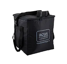 Saco amplificador Acus One preto for strings 6T