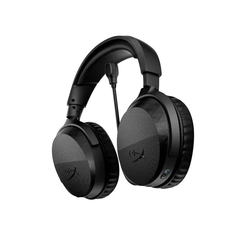 Auriculares HyperX Cloud Stinger 3 wireless Bluetooth gaming com microfone preto