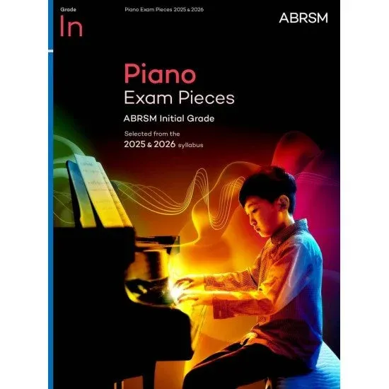 ABRSM LIVRO Piano Exam Pieces 2025 & 2026 Initial Grade