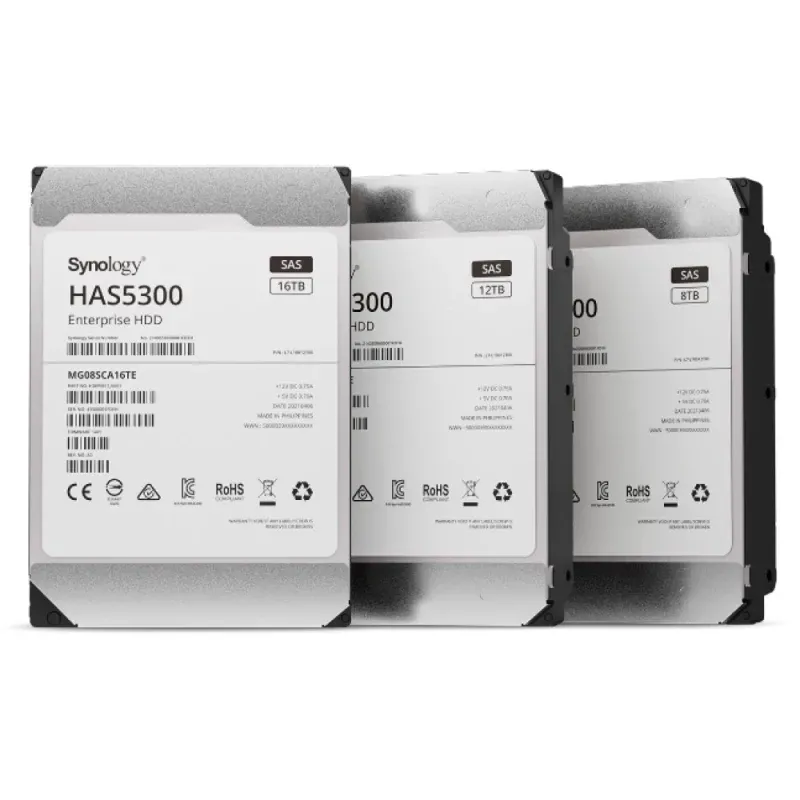 12TB HDD Disco Interno Synology SAS HAS5300