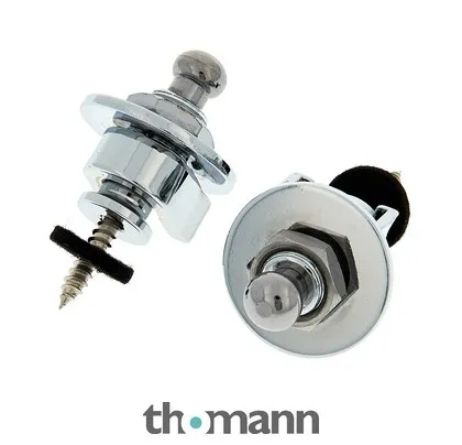 🎸 Harley Benton Strap Security Locks CH
