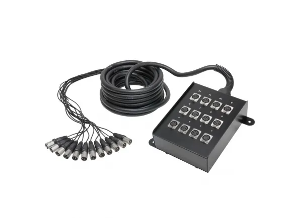 Adam Hall MULTICORE 10mt K12C10