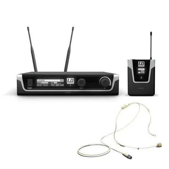 LD Systems SISTEMA MICROFONE CABEÇA U505 BPHH