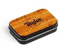 Palhetas Taylor Darktone Series Pick Tin Collector’s Edition 9 uni