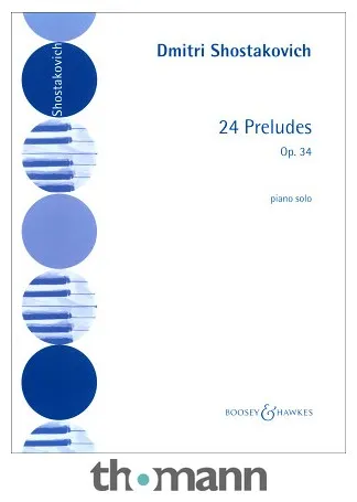 Boosey & Hawkes Schostakowitsch 24 Präludien