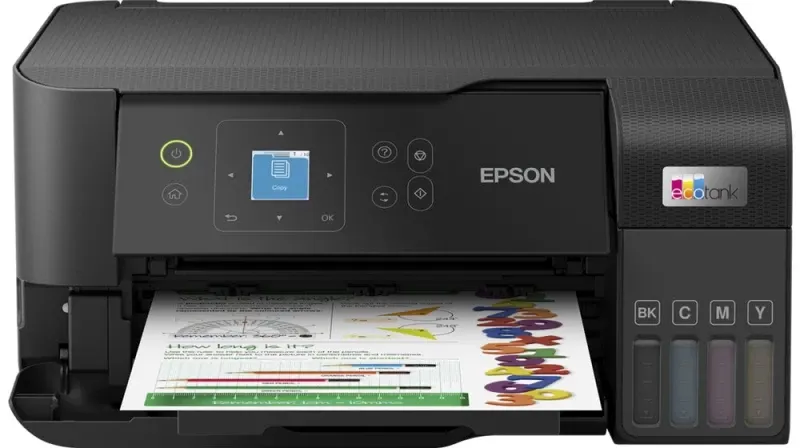 Impressora EPSON Multifunções ECOTANK ET-2840