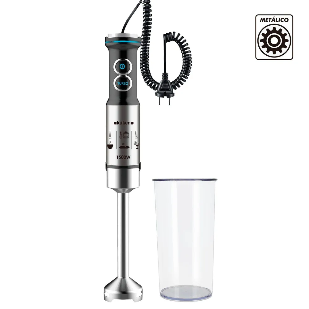 Batido. Kuken32739 1500W. Premium Inox C/Rizao