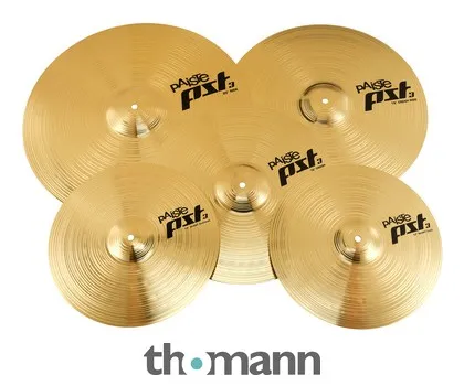 Paiste PST3 Universal Set + 16" Crash