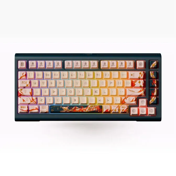 Teclado Mecânico Ducky Year of the Snake MX2A Red Limited Edition (PT)