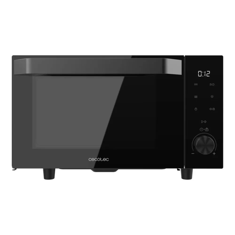 Micro-ondas Cecotec ProClean 6040 Flatbet Door 800W 23L Preto - 103587