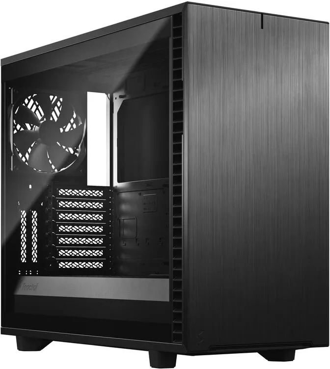 Caixa E-ATX Fractal Design Define 7 Black Light TG