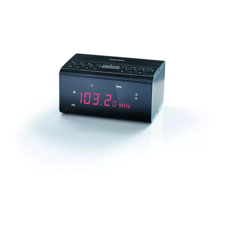 THOMSON RADIO DESPERTADOR - CR50 PRETO