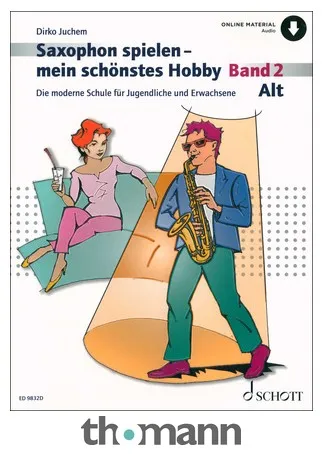 Schott Saxophon Spielen Hobby A-Sax 2