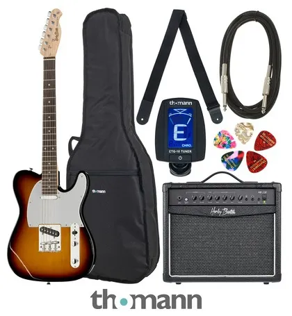 Harley Benton TE-20 SB Standard Series Set 2