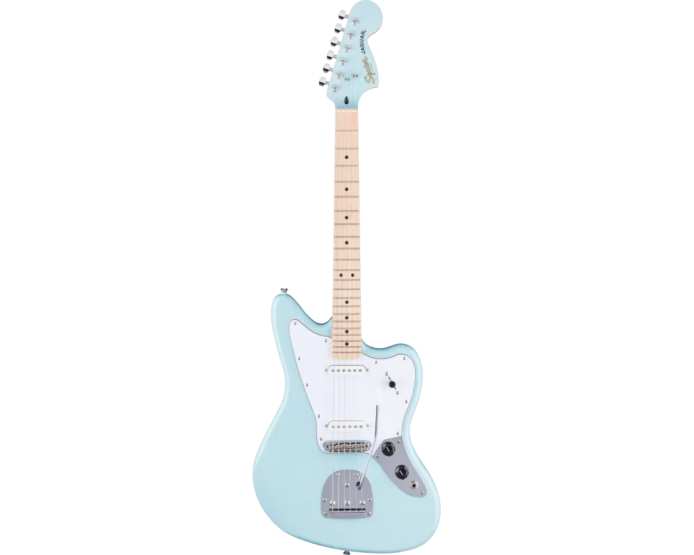 Squier by Fender Limited Edition Affinity Jaguar MN WPG MH Daphne Blue