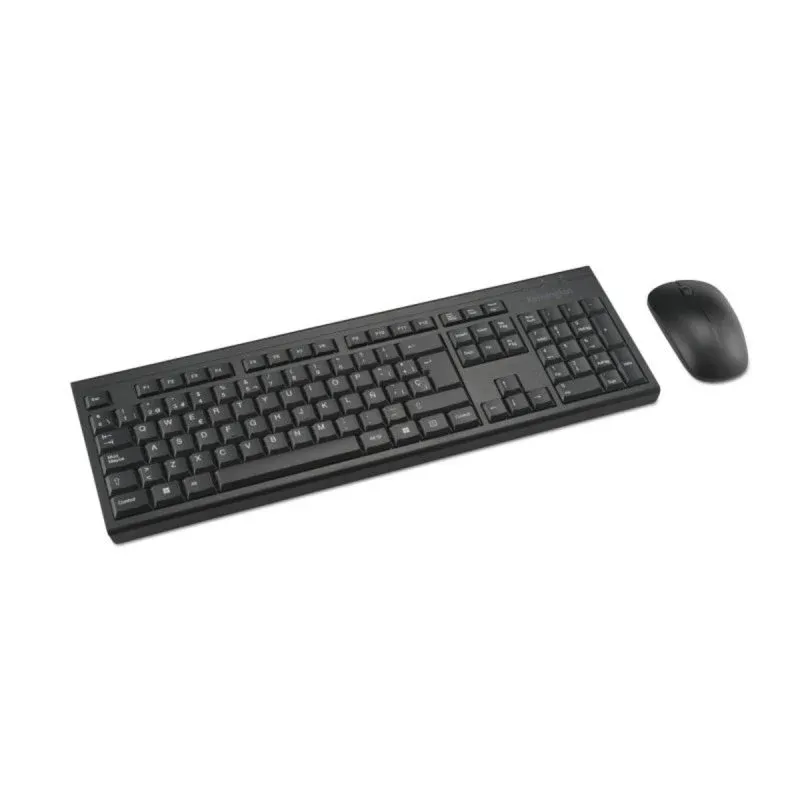 Conjunto de Teclado e Rato Kensington KM150 EQ 2,4 GHz 63% Plástico Reciclado
