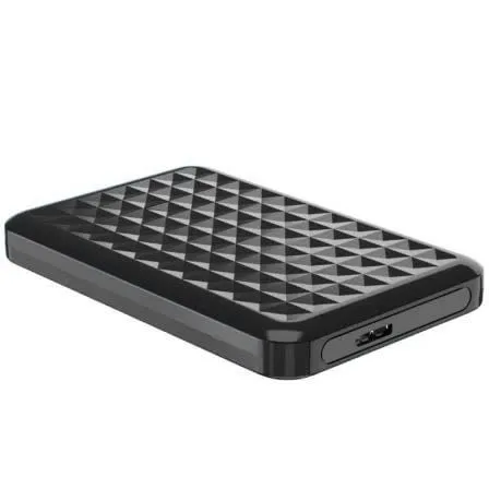 Aisens Caixa Externa 2,5 9,5 mm SATA para USB 3.0/3.1 Preto