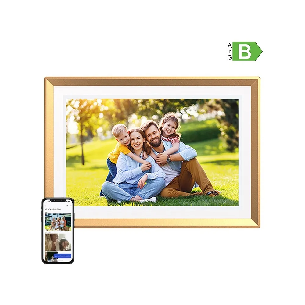Arzopa Moldura digital D10 10.1´´