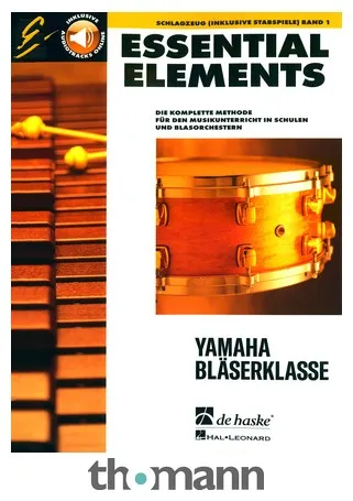 De Haske Essential Elements Drums 1