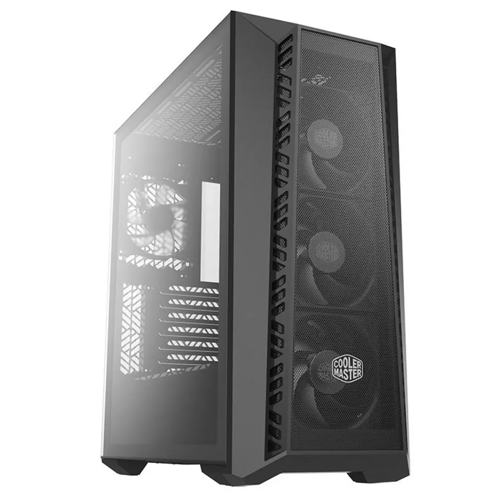 Caixa E-ATX Cooler Master MasterBox 520 Mesh Blackout Edition