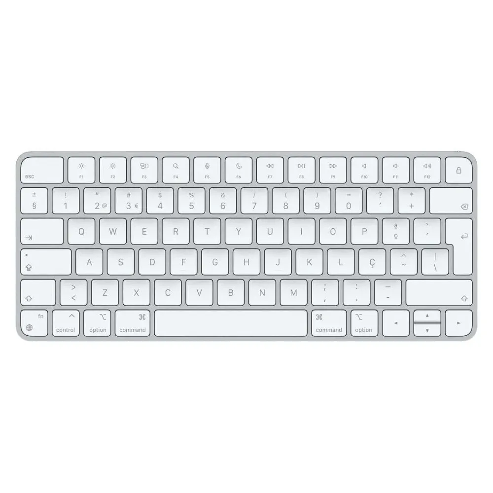 Apple - Wireless Magic Keyboard PO (silver)