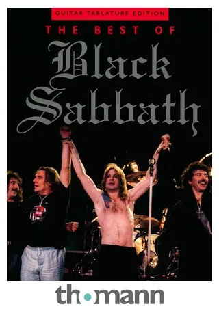 Music Sales Best Of Black Sabbath