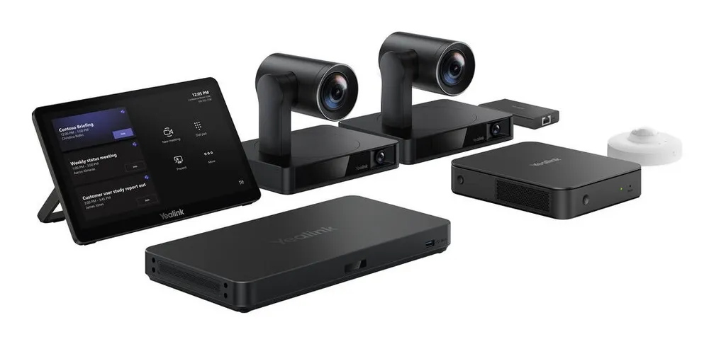 Yealink MVC S90-C5-004 sistema de videoconferência 8 MP 1106999