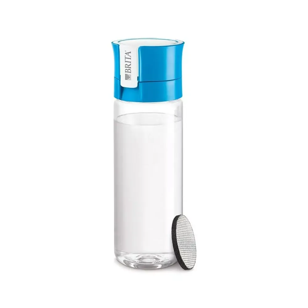 Garrafa Purificadora de Água Brita Fill & Go 600ml Azul
