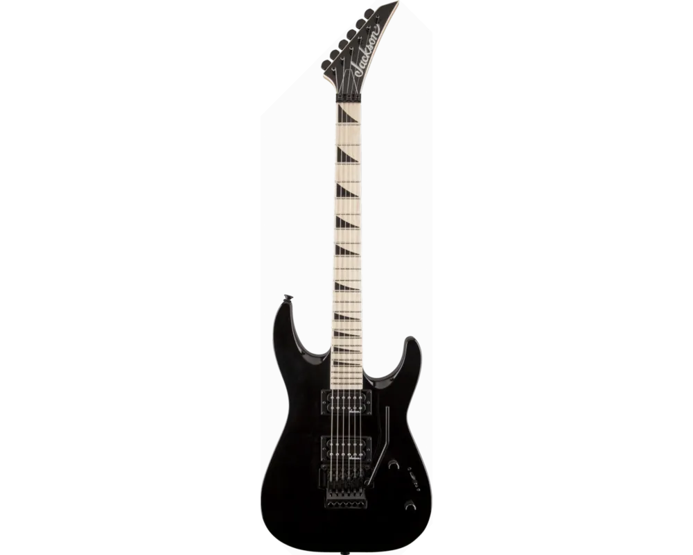 Jackson JS32 Dinky Arch Top DKAM MN Gloss Black