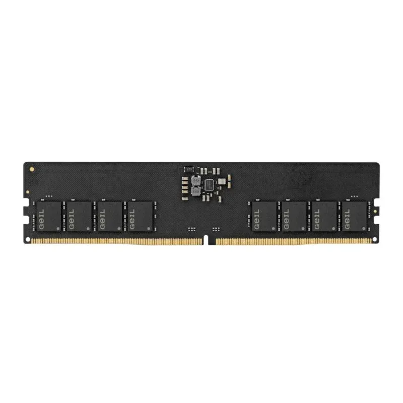Memória RAM GeIL Pristine V AMD Edition 16GB 1x16GB DDR5 4800MHz CL40 ECC Heatsink