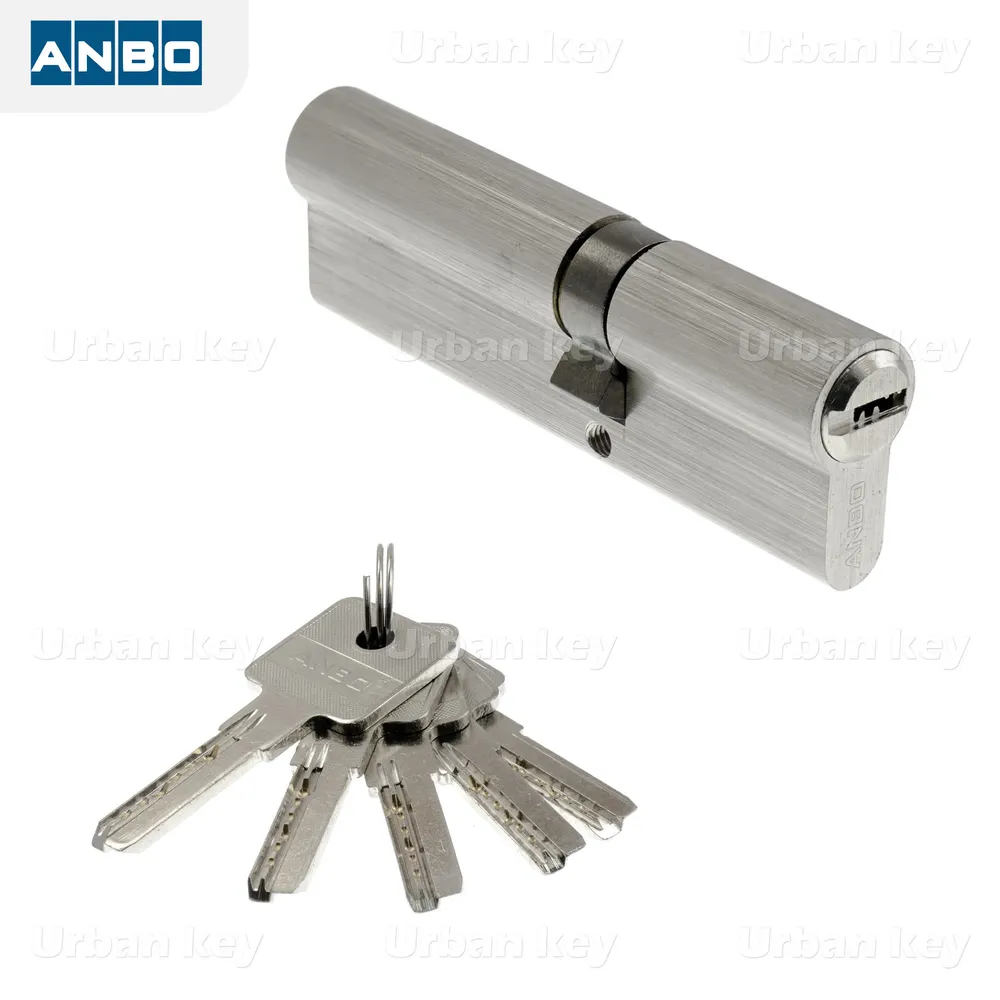 Cilindro Niquelado Anbo 40Mm X 60Mm - AMBSEG4060NUK