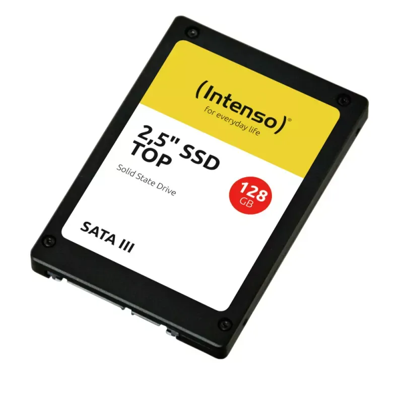 INTENSO SSD 128GB SATA III TOP 2,5" 550/500 MBs