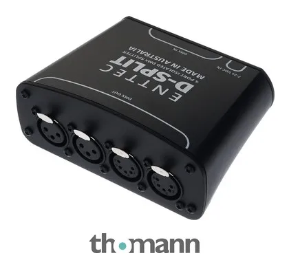 Enttec D-Split 2x3pin + 2x5pin output